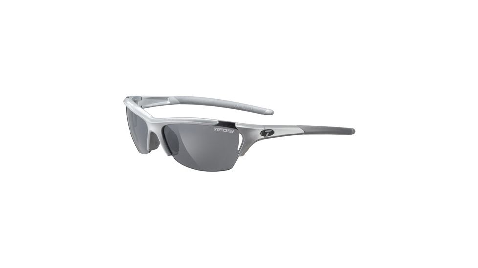 Tifosi Optics Radius w/ AC Red, Clear, Smoke Lenses, Metallic Silver Frame 1050100601
