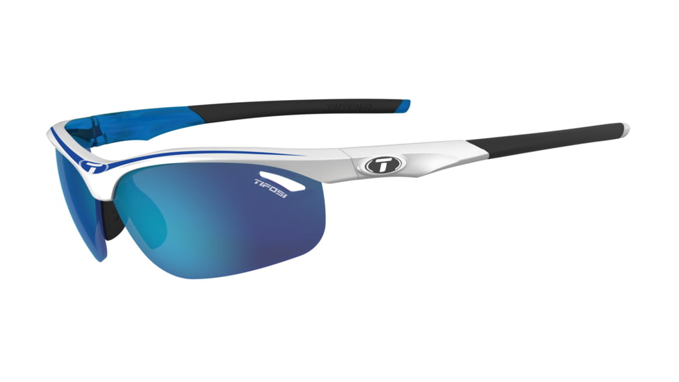 Tifosi Optics Veloce Sunglasses, Race Blue Frame, 1040101422