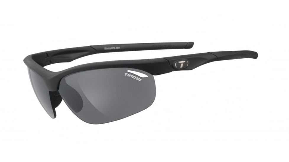 Tifosi Optics Veloce Sunglasses, Matte Black +2.0 1040800187