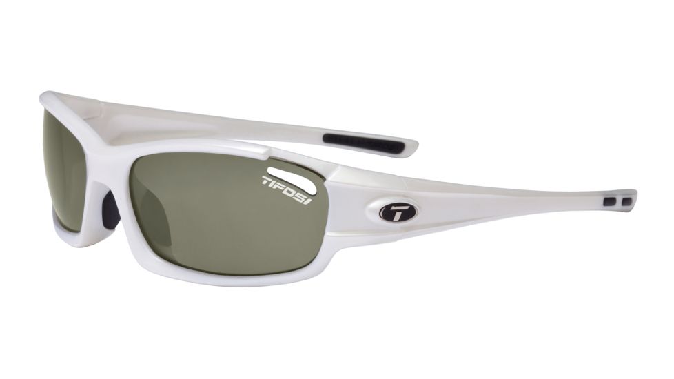 Tifosi Torrent Sunglasses - Gloss White Frame, GT Lenses 0110401175