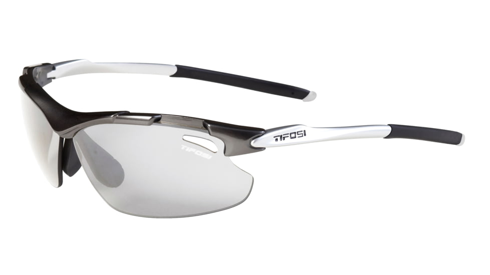 Tifosi Tyrant Sunglasses - Gunmetal Frame, Light Night Fototec Lenses 0070300331