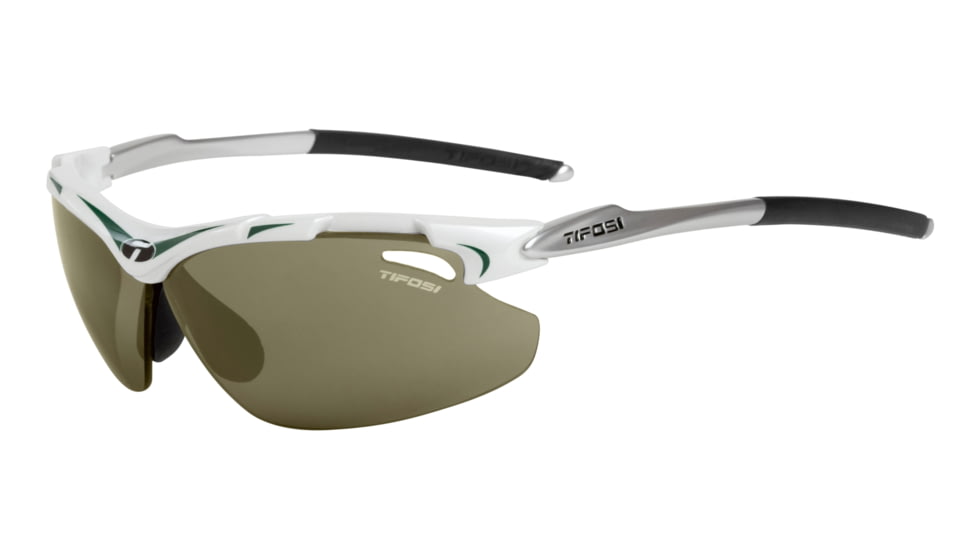 Tifosi Tyrant Sunglasses - Race Green Frame, GT/EC/AC Red Lenses 0070201910