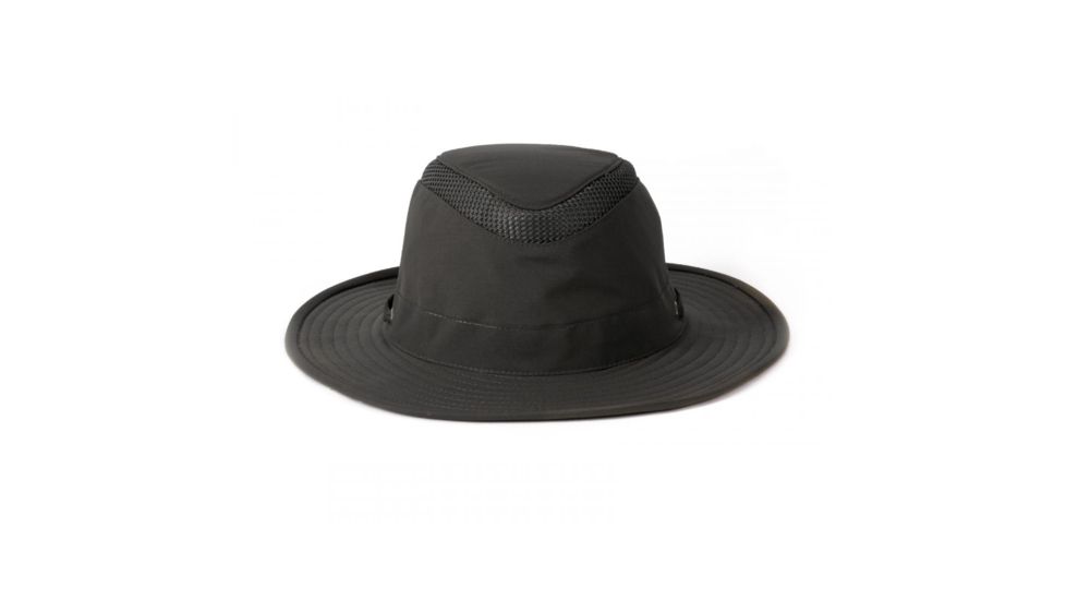 Tilley Airflo Broad Brim Hat, Black, 7.25, 10NM06HTLM61374