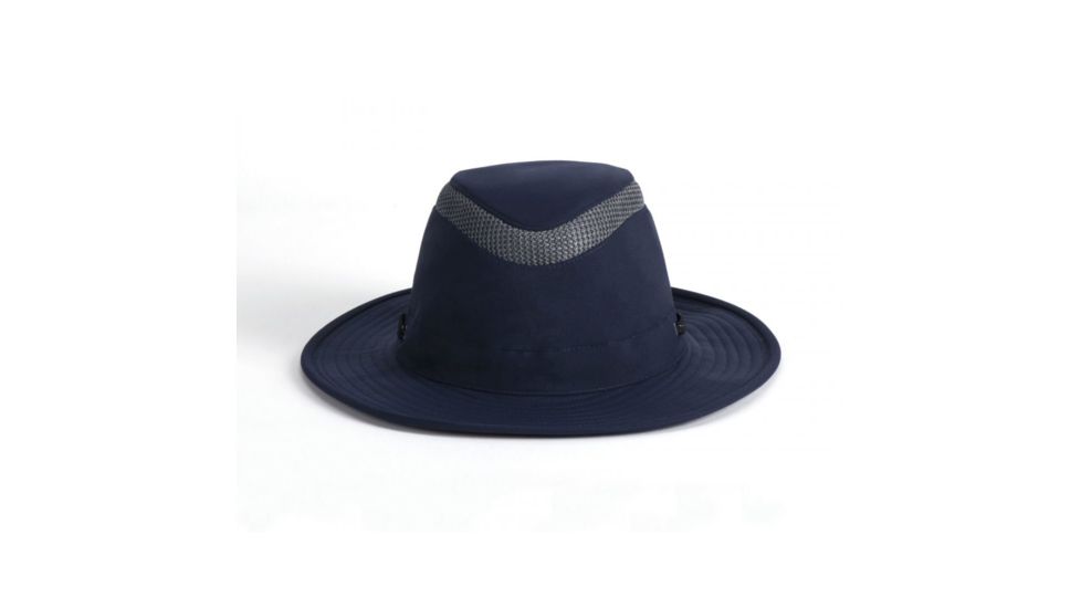 Tilley Airflo Broad Brim Hat, Navy, 7.5, 10NM06HTLM6A476