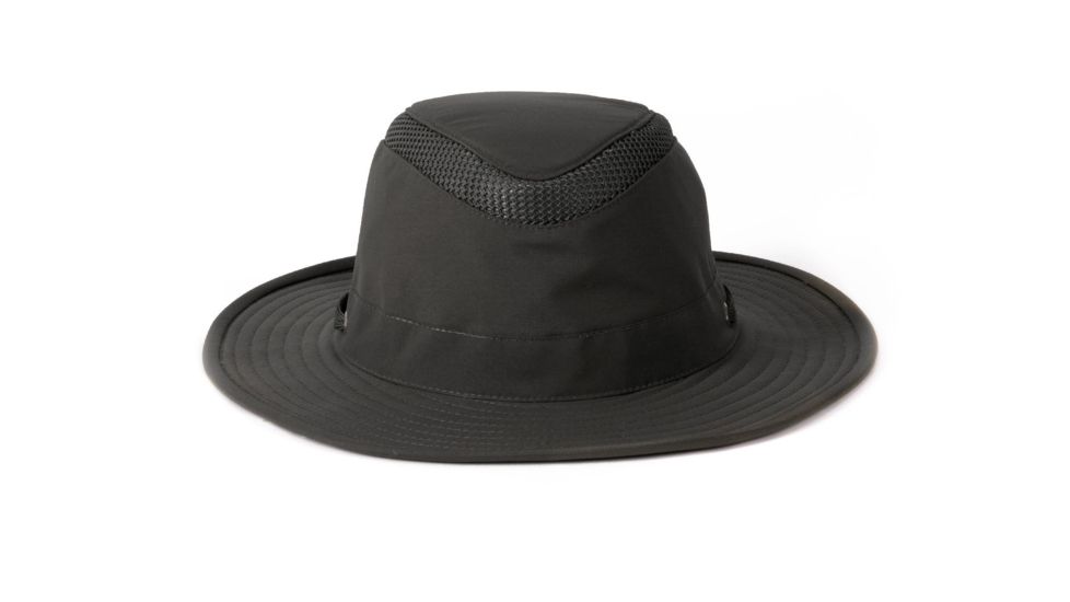 Tilley Airflo Broad Brim Hat - Unisex, Black, 7 5/8, LTM6-BLCK-75/8