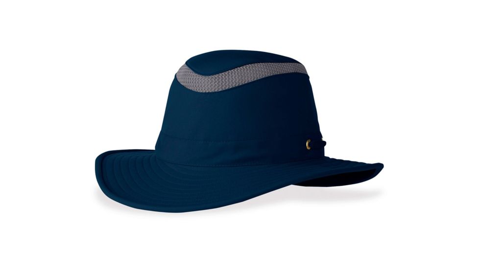 Tilley Airflo Broad Brim Hat - Unisex, Navy, 7 5/8, LTM6-NAVY-75/8