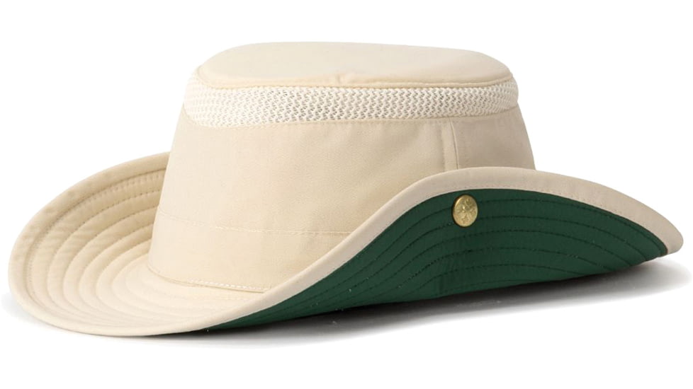 Tilley Airflo Snap-Up Brim Hat - Unisex, Navy, 8+, LTM3-NAVY-8+