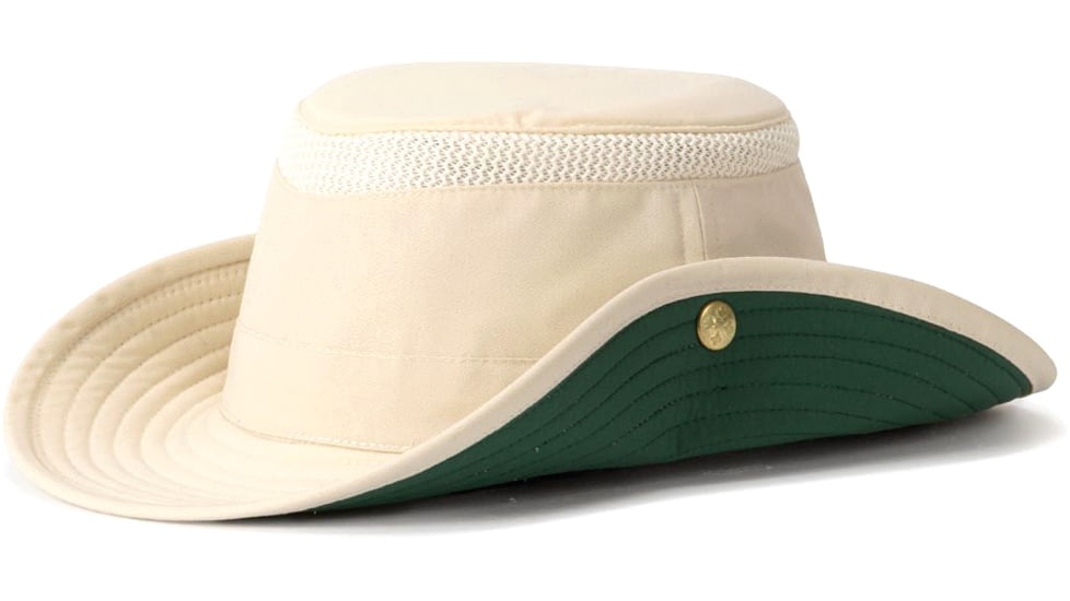 Tilley Airflo Snap-Up Brim Hat - Unisex, Navy, 8+, LTM3-NAVY-8+