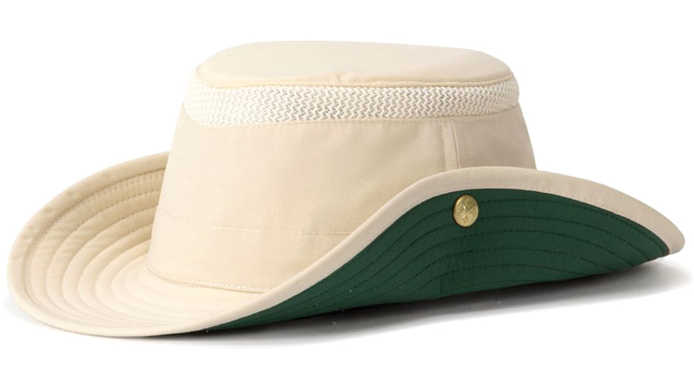 Tilley Airflo Snap-Up Brim Hat - Unisex, Navy, 8+, LTM3-NAVY-8+