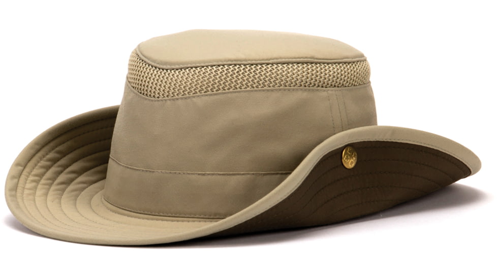 Tilley Airflo Snap-Up Brim Hat - Unisex, Navy, 8+, LTM3-NAVY-8+