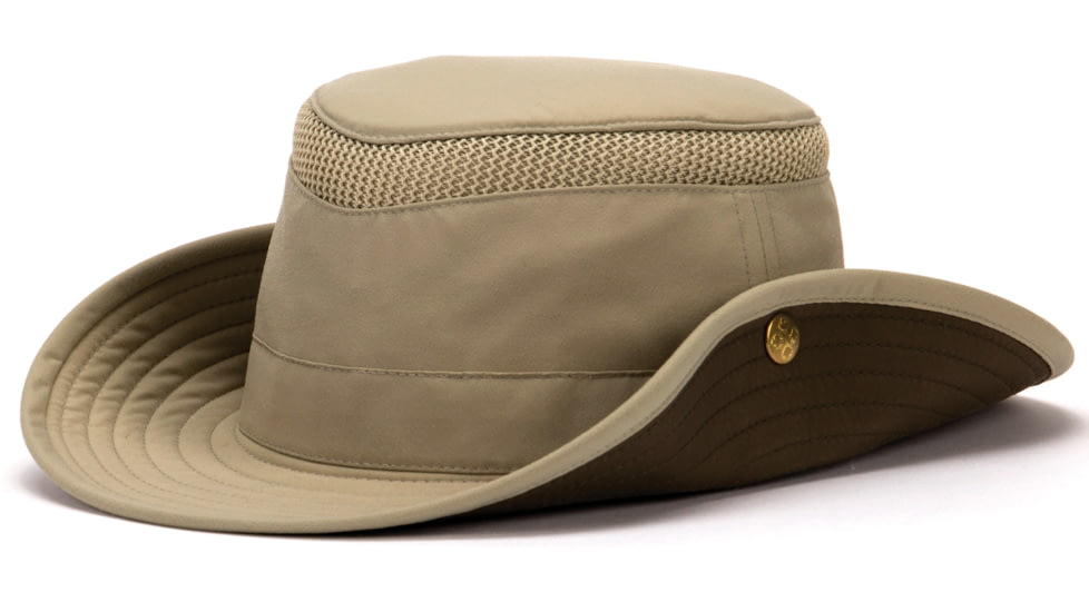 Tilley Airflo Snap-Up Brim Hat - Unisex, Navy, 8+, LTM3-NAVY-8+