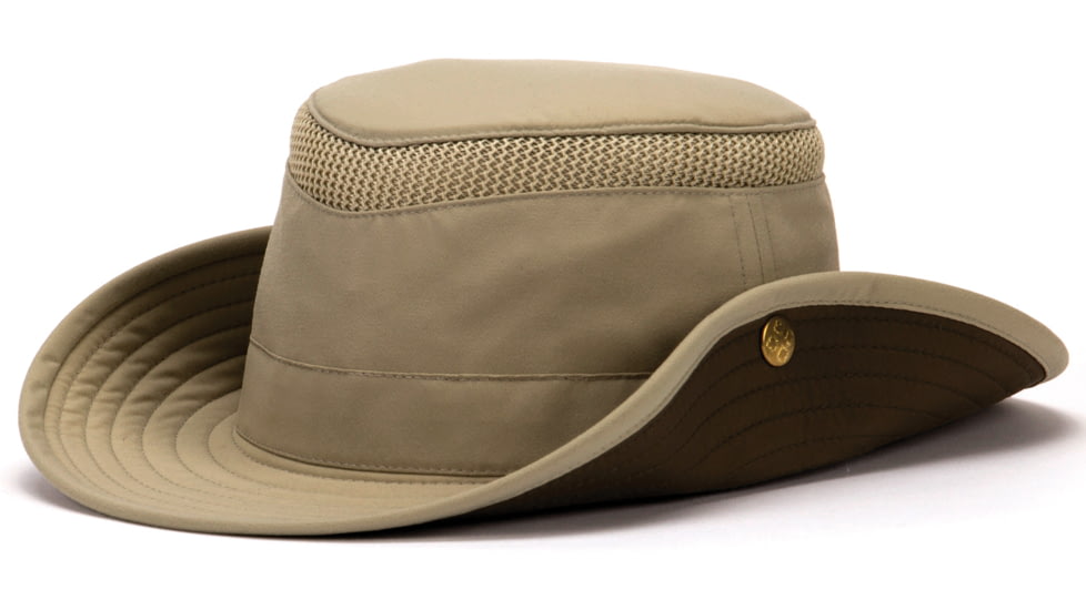 Tilley Airflo Snap-Up Brim Hat - Unisex, Navy, 8+, LTM3-NAVY-8+