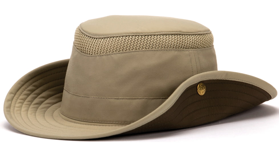 Tilley Airflo Snap-Up Brim Hat - Unisex, Navy, 8+, LTM3-NAVY-8+