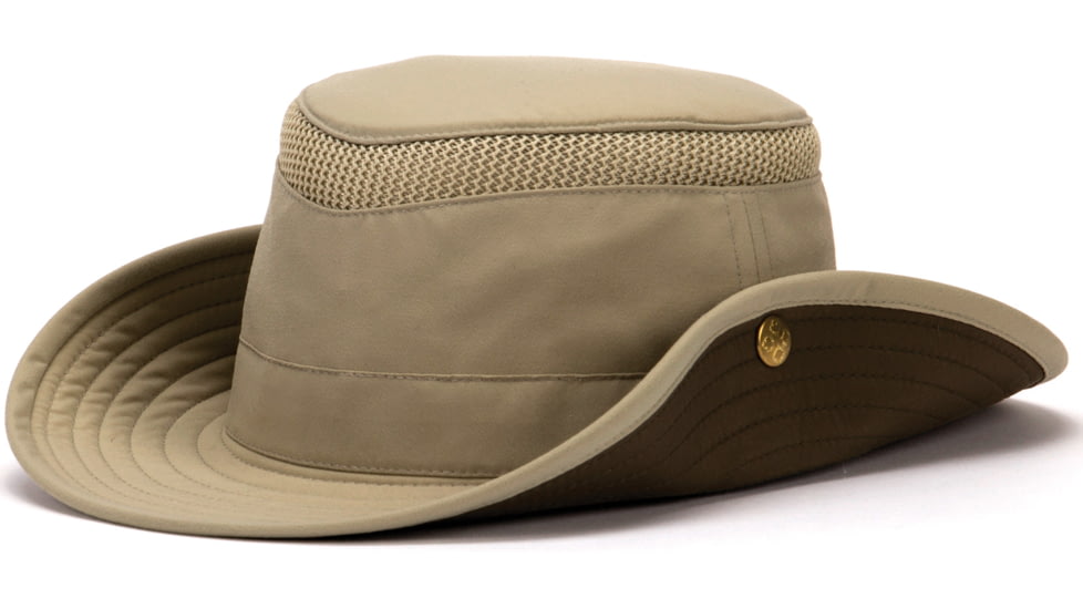 Tilley Airflo Snap-Up Brim Hat - Unisex, Navy, 8+, LTM3-NAVY-8+