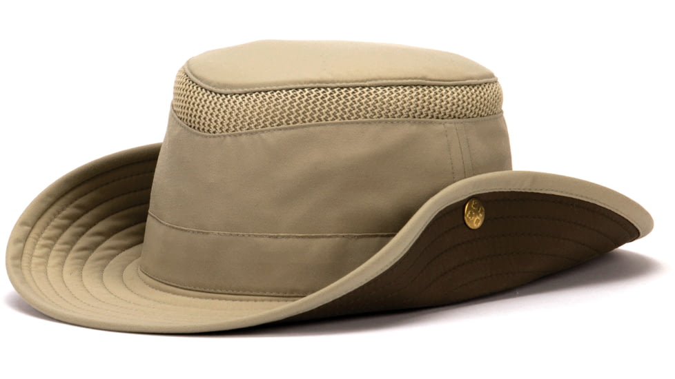 Tilley Airflo Snap-Up Brim Hat - Unisex, Navy, 8+, LTM3-NAVY-8+