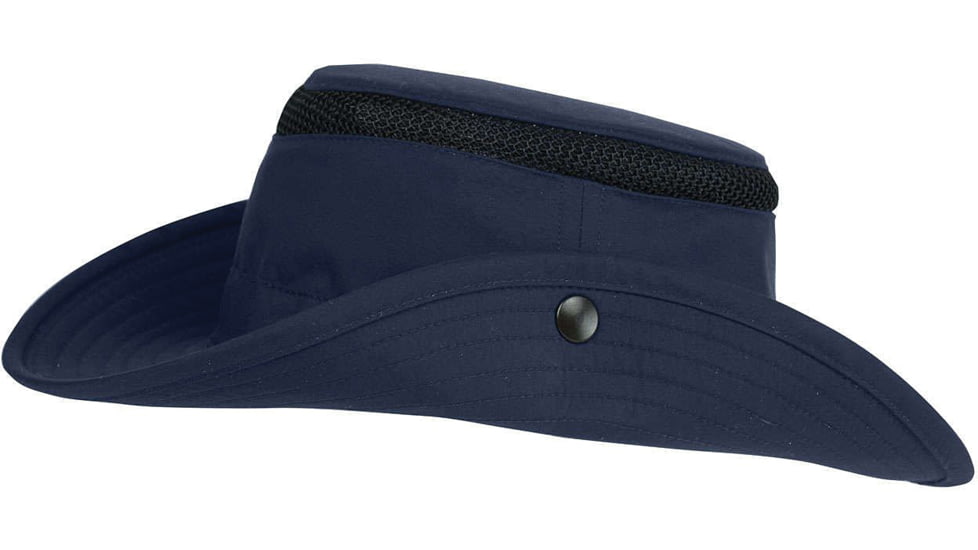 Tilley Airflo Snap-Up Brim Hat - Unisex, Navy, 8+, LTM3-NAVY-8+