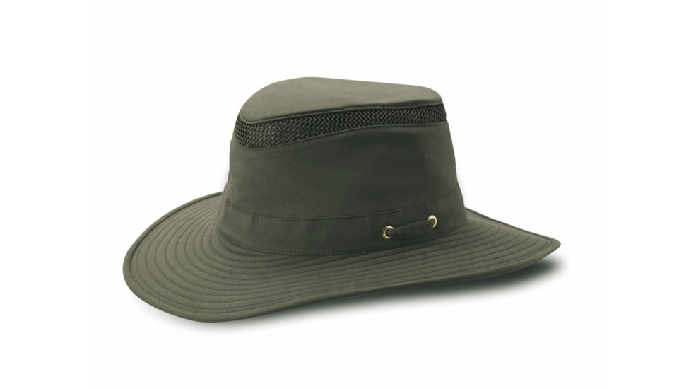 Tilley Hikers Hat, Olive, 73/8, 10OCHKHTHIK2975