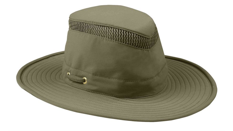 LTM6 Airflo Hat - Mens -Olive-7 and 7/8