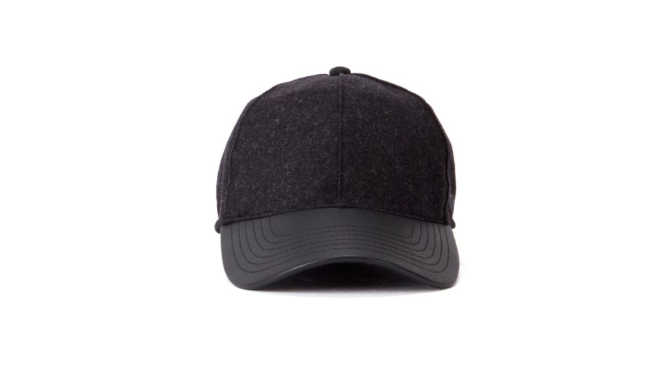 Tilley Men's Tec-Wool Ball Cap, Black, Large, TBC1-Black-Large