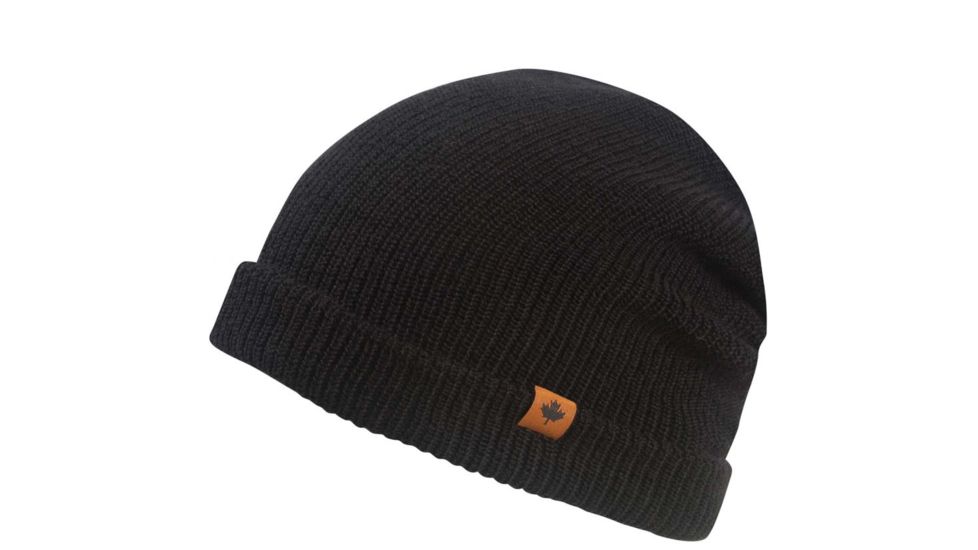 Tilley Merino Wool Toque, Black, MW-U1-Black