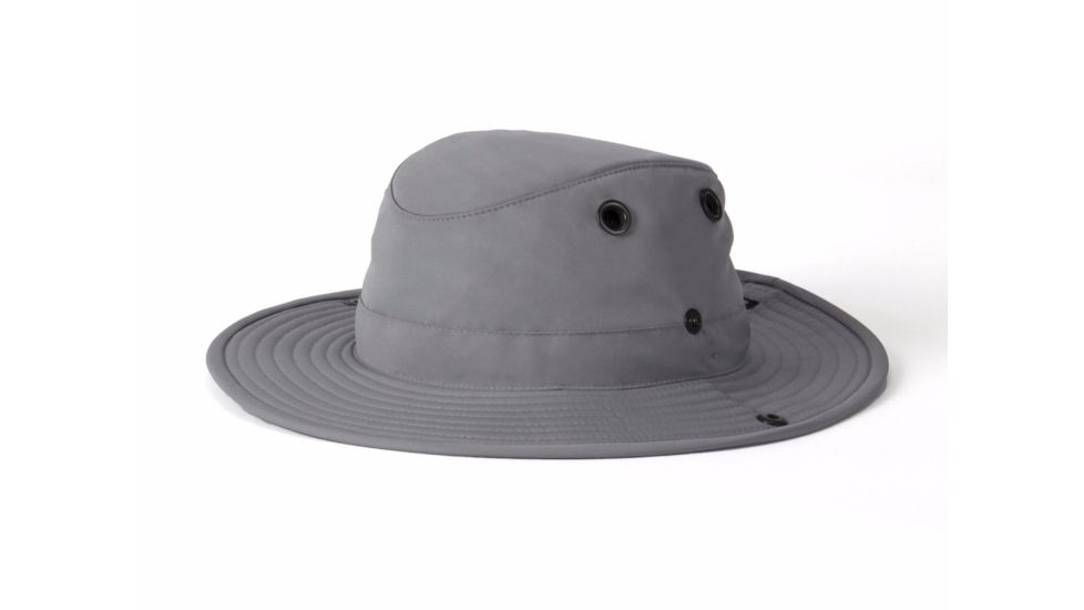 Tilley Paddlers Hat - Unisex, Grey, 7, TWS1-GREY-7