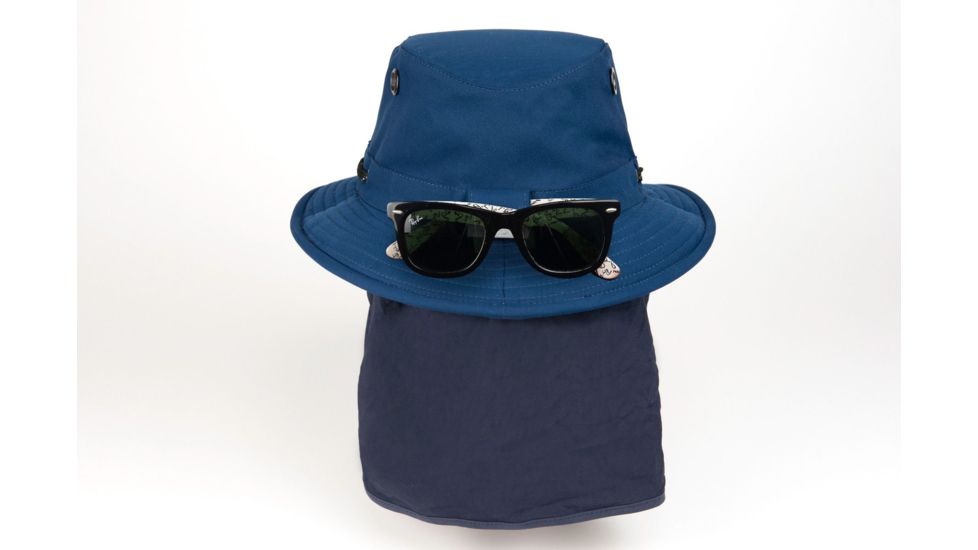 Tilley Polaris Hat - Unisex, Navy, Medium, TP100-NAVY-M