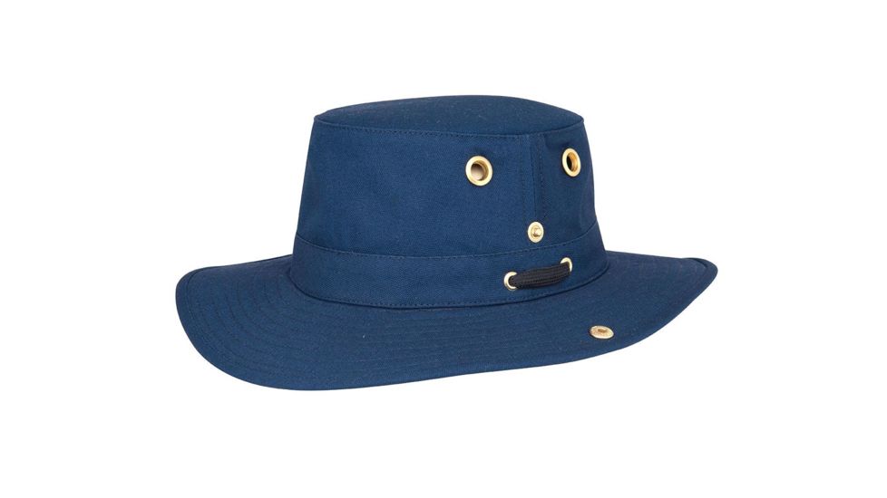 Tilley Sailing Hat - Unisex, Navy, 7 3/4, T3-NAVY-73/4