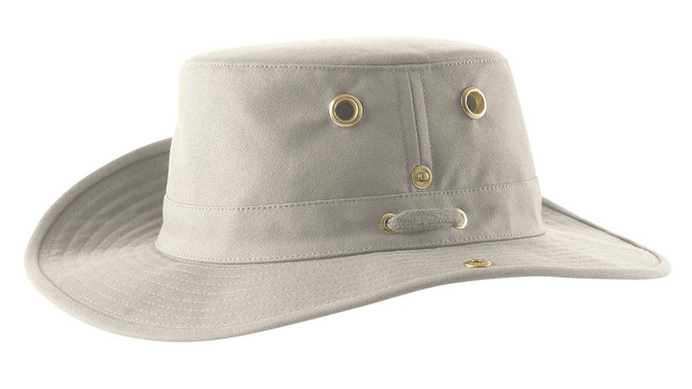 T3 Snap-Up Hat - Mens -Khaki-7 and 1/2