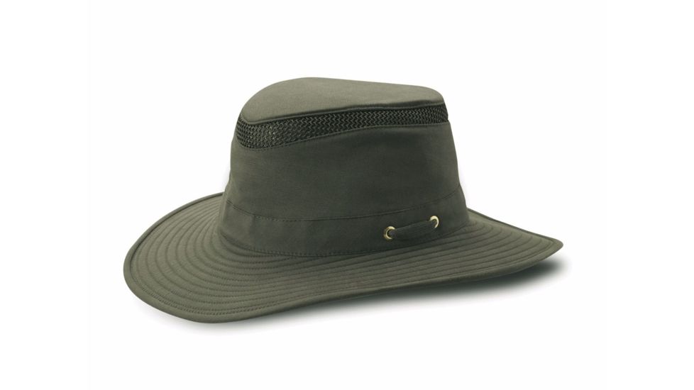 Tilley T4MO-1 Hikers Hat, Olive, 73/4, 10OCHKHTHIK2978