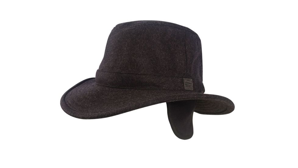 Tilley TTW2 Tec-Wool Hat, Black, 71/8, 10WP00HTTW21373