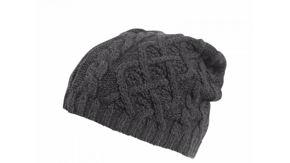 Tilley Womens Aspen Toque, Black Tweed, One Size Fits Most, KSC-W1 Black Tweed