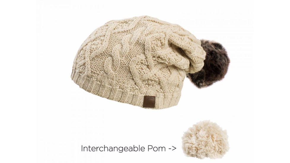 Tilley Womens Aspen Toque, Stone Weed, One Size Fits Most, KCW-W1-Stone Weed