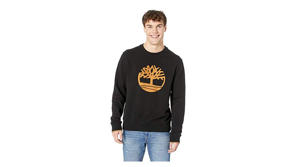 Timberland 400 GM Crew - Mens, Black, 3XL, TB0A1OHP001-BLK-3XL