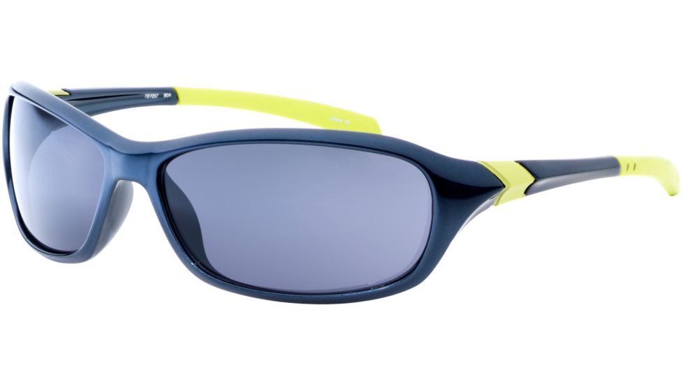 Timberland TB7057 Sunglasses - Indigo Blue Frame &amp; Solid Smoke Lens TB70570090A