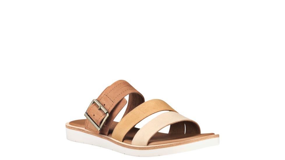 Timberland Adley Shore Slide, Md Brown Multi, Medium, 6.5, TB0A1VMCK43-065M