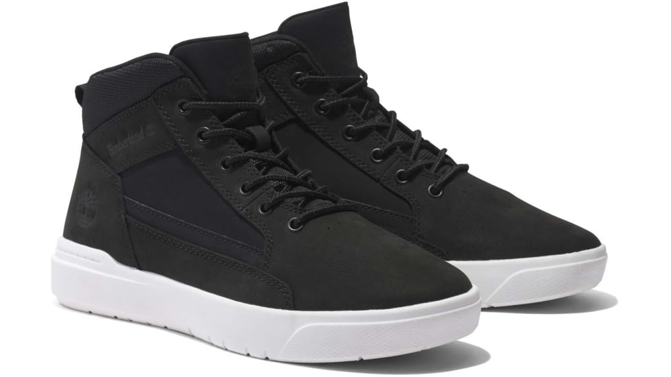 Timberland Allston Shoes - Mens, Black Nubuck, 14, Medium, TB0A69V5W0514000M