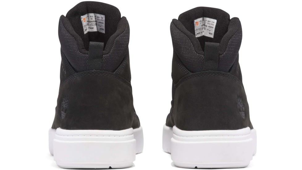 Timberland Allston Shoes - Mens, Black Nubuck, 14, Medium, TB0A69V5W0514000M