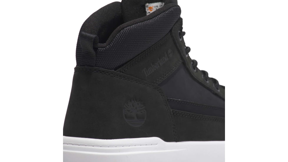 Timberland Allston Shoes - Mens, Black Nubuck, 14, Medium, TB0A69V5W0514000M