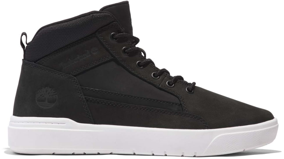 Timberland Allston Shoes - Mens, Black Nubuck, 14, Medium, TB0A69V5W0514000M