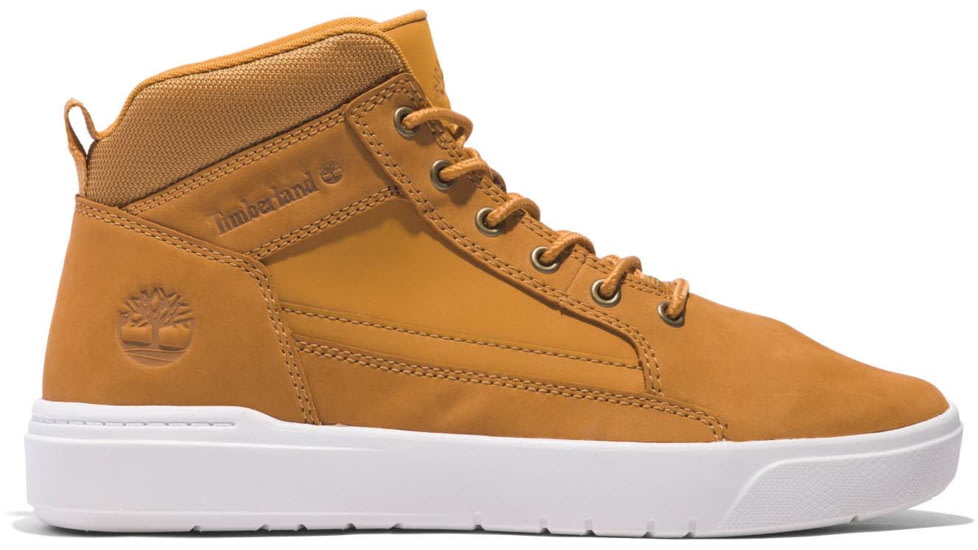 Timberland Allston Mid Lace Up Shoes - Mens, Wheat Nubuck, 14, Medium, TB0A65Q175414000M