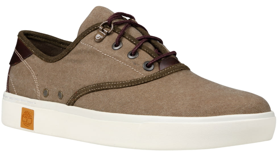 Amherst Oxford Casual Shoe - Mens-Teak-Medium-12