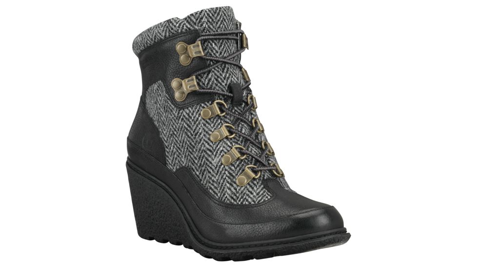 Timberland Amston Casual Boot - Women's-Black-Medium-6 US