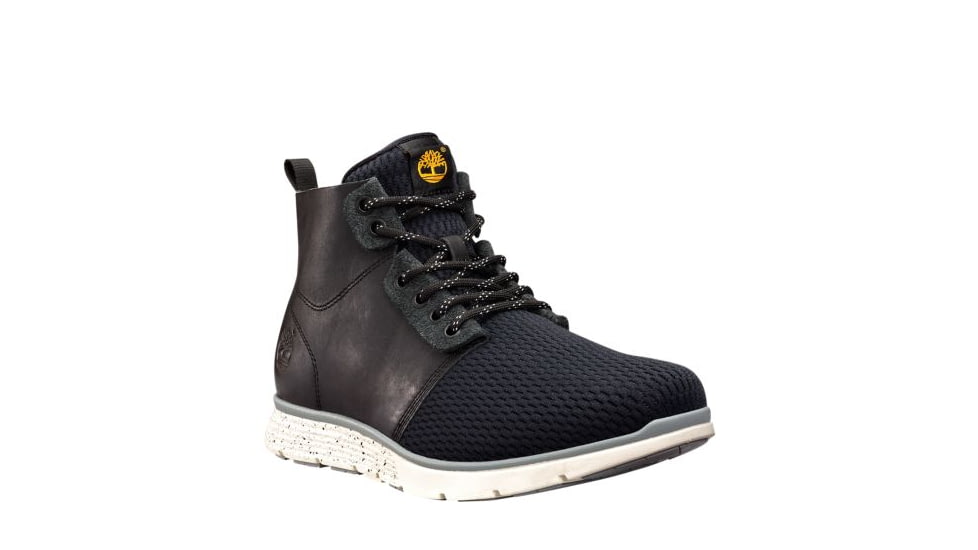 Timberland Breathable Killington Leather and Fabric Chukka Casual Shoes, Black, 7.5 US TB0A15B8001-075M