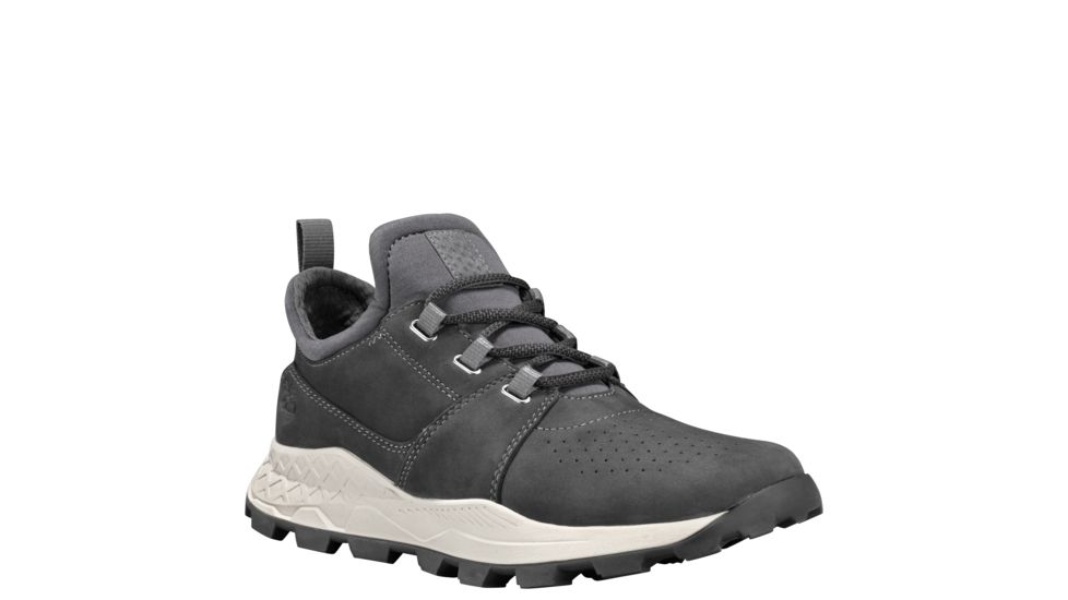 Timberland Brooklyn Lace Oxford Shoes - Men's, Dark Grey Nubuck, 10.5, TB0A26FTC64-10.5-MED