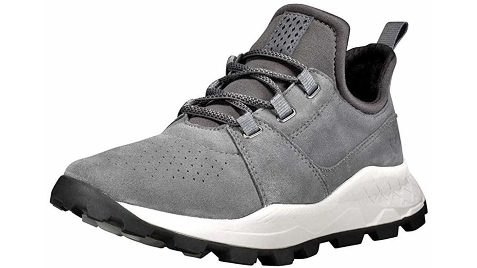 Timberland Brooklyn Lace Oxford Sneaker - Men's, Grey, Medium