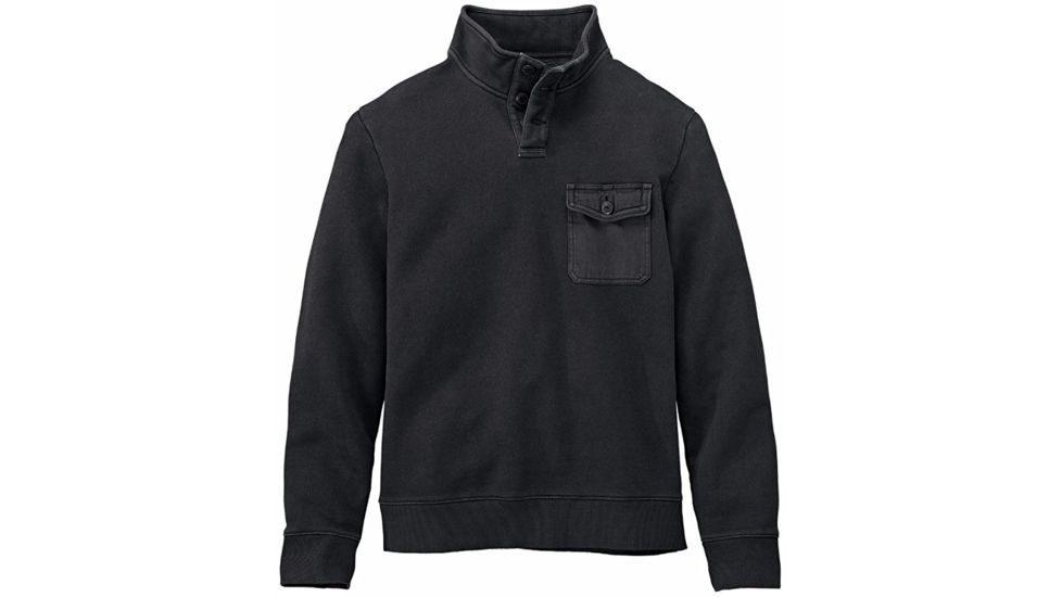 Timberland Browns River Quarter-Button Sweater - Men's-Forged Iron-Small