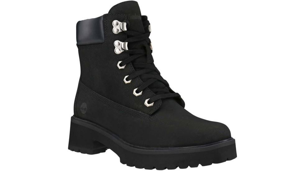 Timberland Carnaby Cool 6in Boot - Womens, Jet Black, 9.5, Medium, TB0A5NYY01509500M