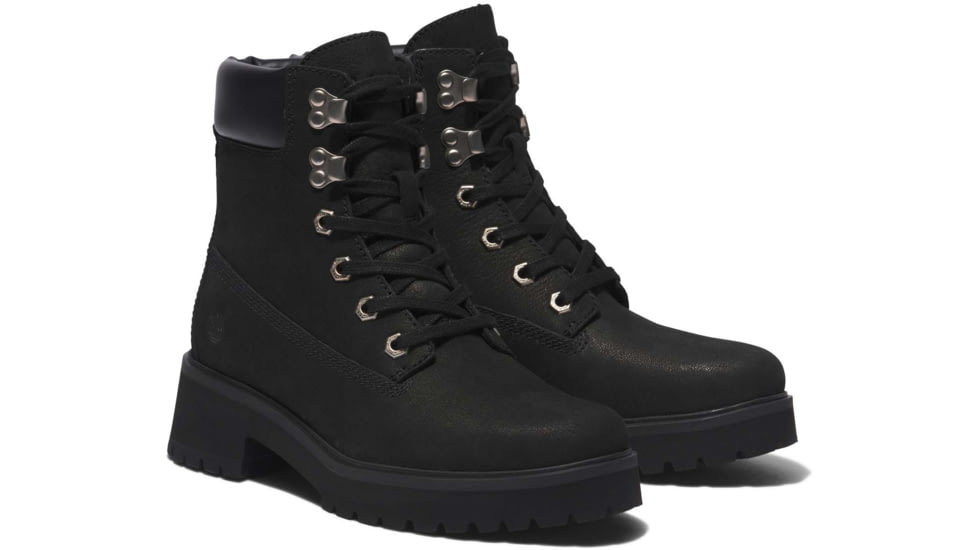 Timberland Carnaby Cool 6in Boot - Womens, Jet Black, 9.5, Medium, TB0A5NYY01509500M