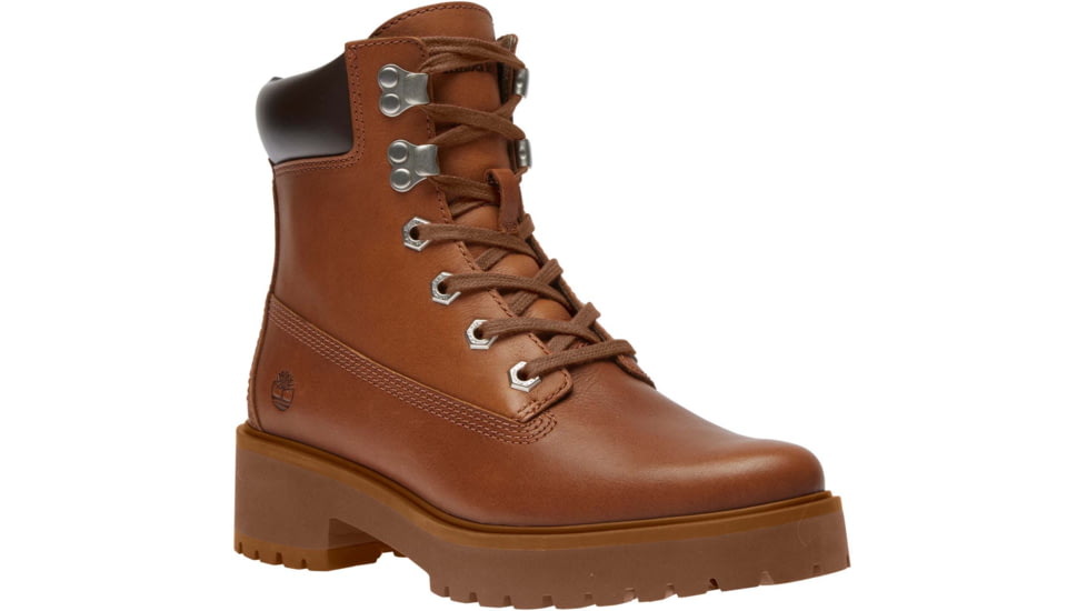 Timberland Carnaby Cool 6in Boot - Womens, Saddle, 6.5, Medium, TB0A5YWGF1306500M