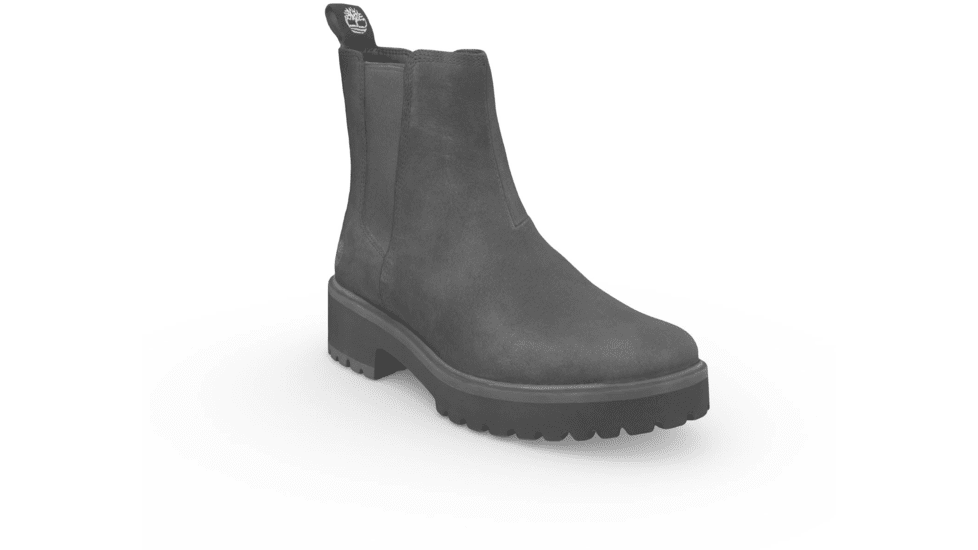 Timberland Carnaby Cool Chelsea Boot - Womens, Jet Black, 10, Medium, TB0A5NPK01510000M